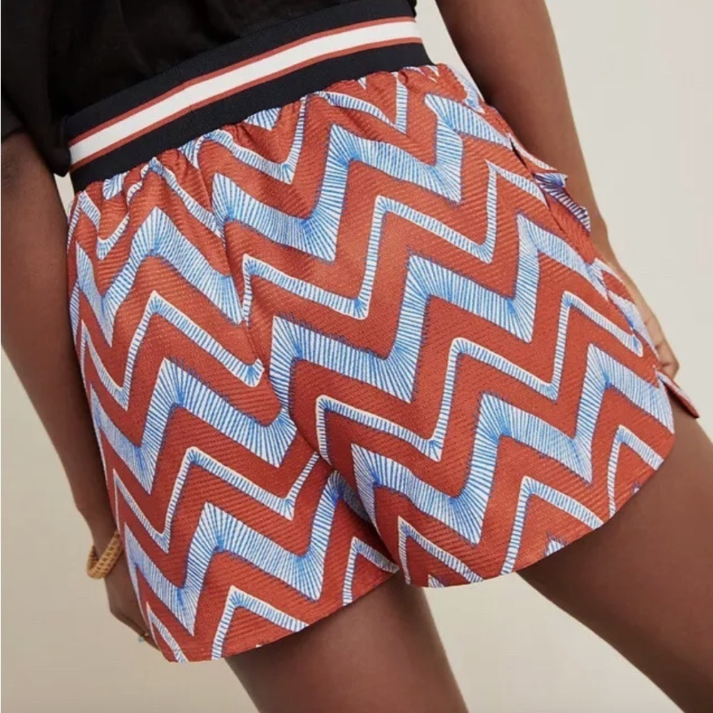 Anthropologie Scotch & Soda Everett Colorful Shorts Size L Rare‎ Find! - Picture 5 of 11